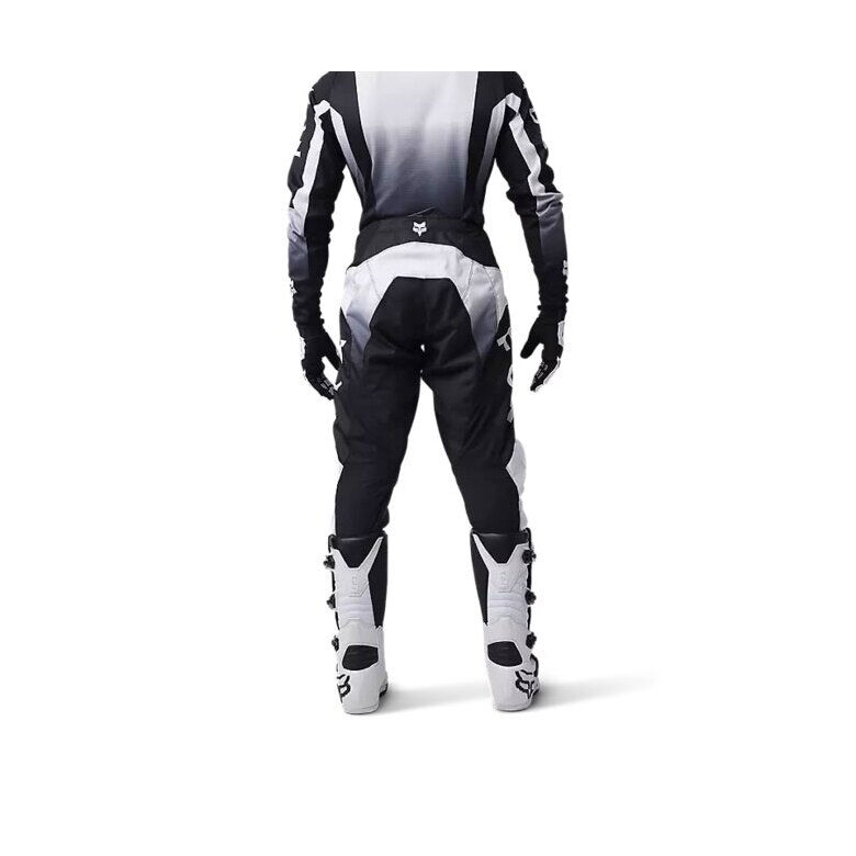 180 LEAN MOTOCROSS GEAR SET FOX [BLK/WHT]