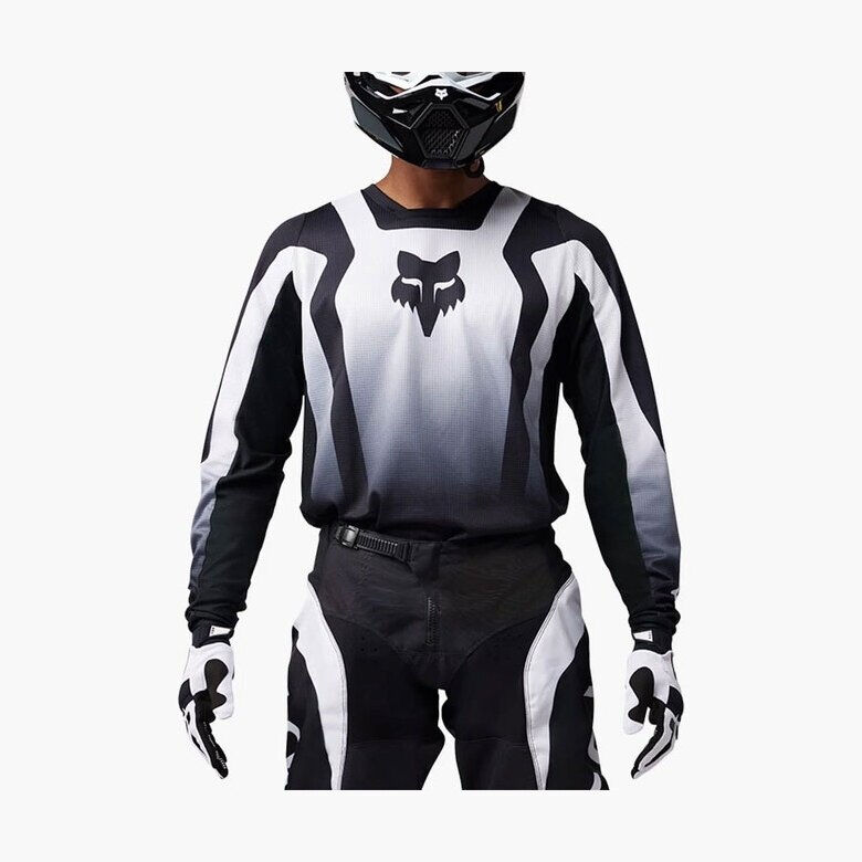 180 LEAN MOTOCROSS GEAR SET FOX [BLK/WHT]