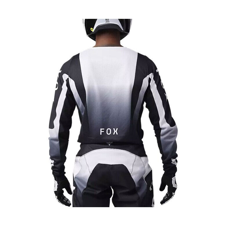 180 LEAN MOTOCROSS GEAR SET FOX [BLK/WHT]