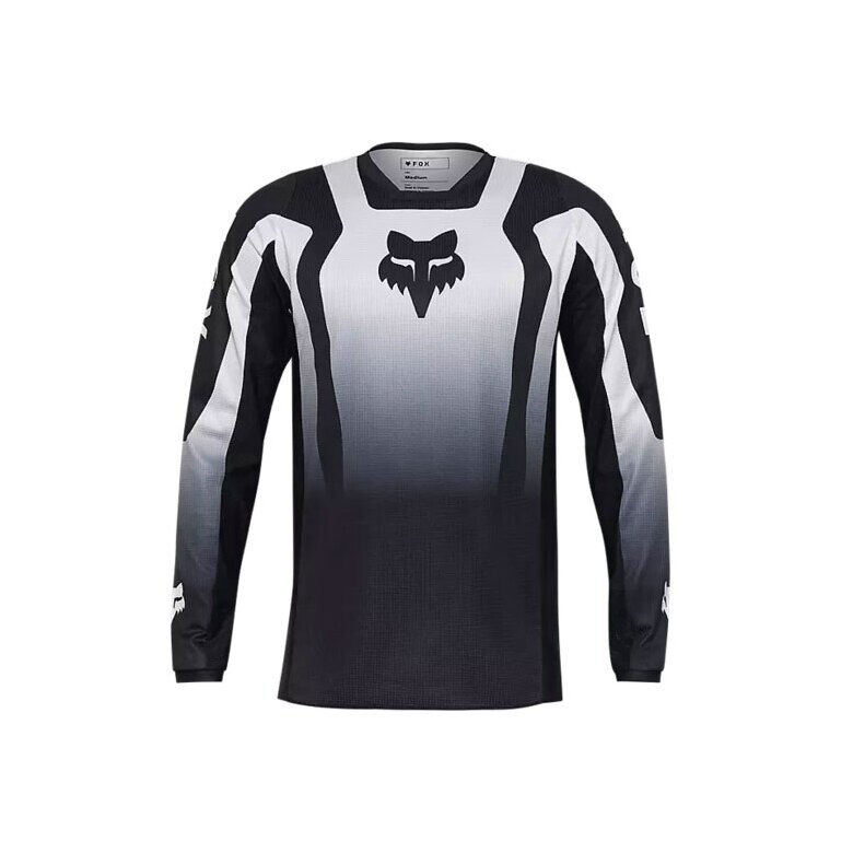 180 LEAN MOTOCROSS GEAR SET FOX [BLK/WHT]