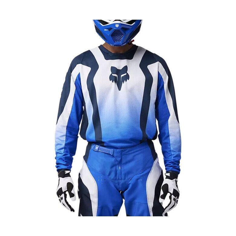 180 LEAN MOTOKROS KOMPLET FOX [PLAVA]