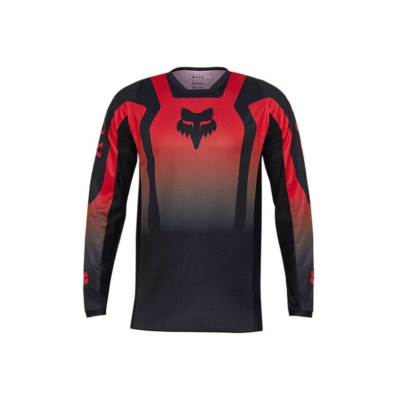 180 LEAN MOTOCROSS SET FOX [FLO RED]