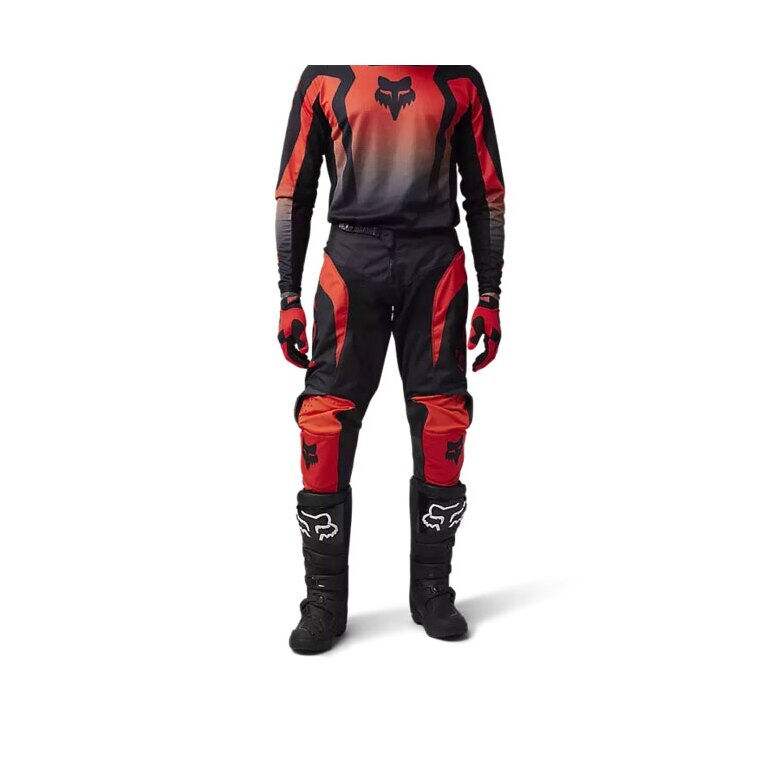 180 LEAN MOTOCROSS SET FOX [FLO RED]