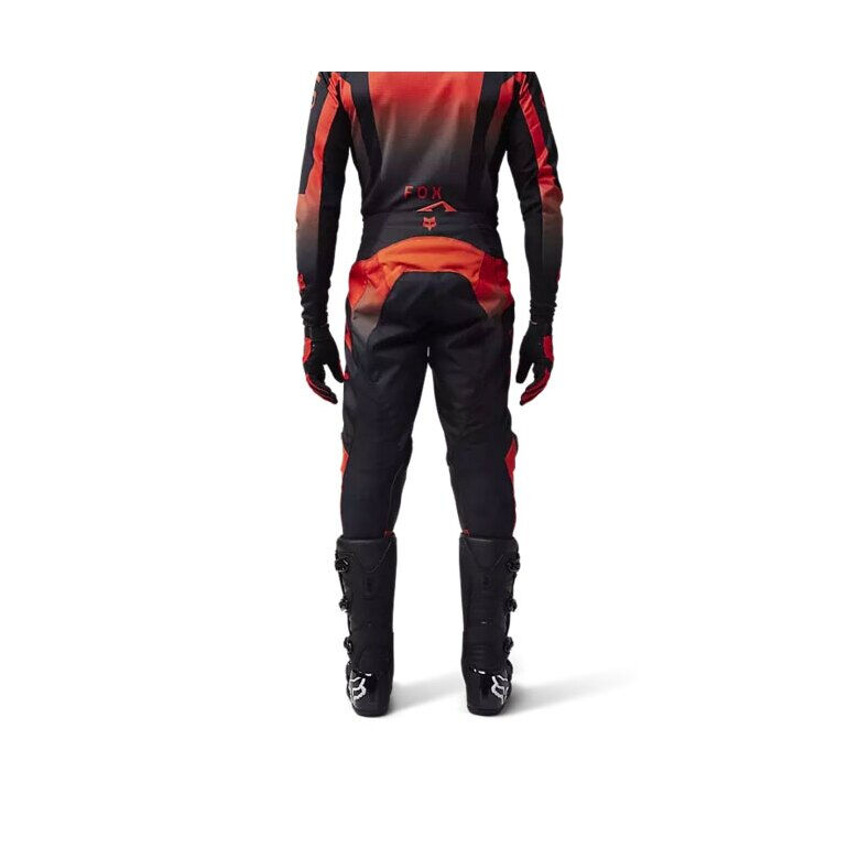180 LEAN MOTOCROSS SET FOX [FLO RED]