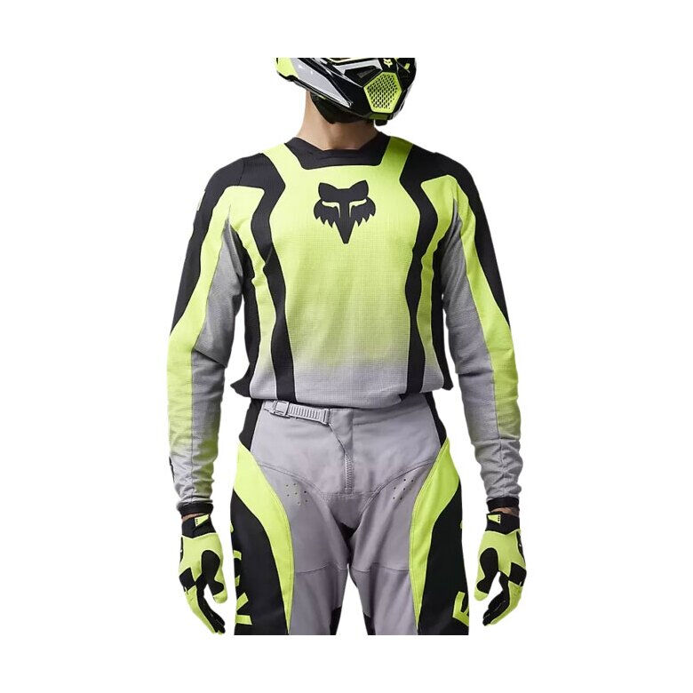 180 LEAN MOTOCROSS SET FOX [FLO YLW]