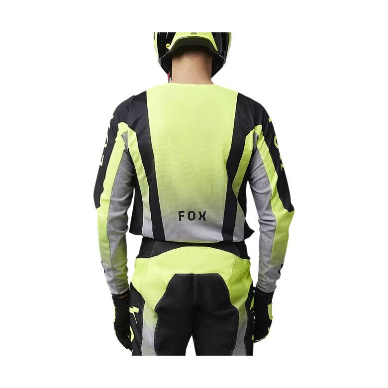180 LEAN MOTOCROSS SET FOX [FLO YLW]