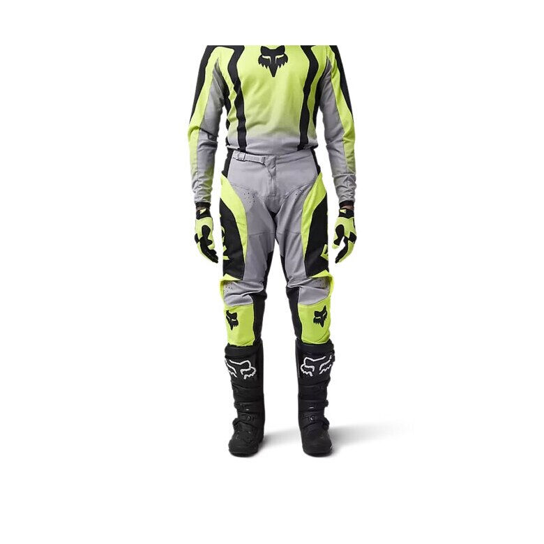 180 LEAN MOTOCROSS SET FOX [FLO YLW]