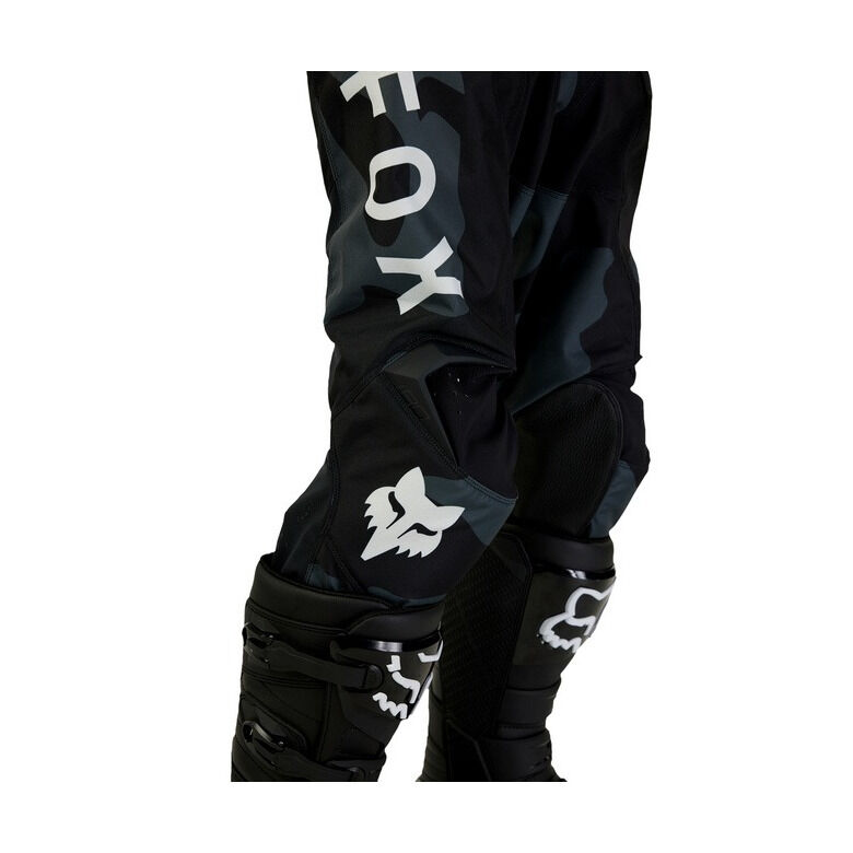 180 BNKR Motocross Set FOX [Grey Camo]