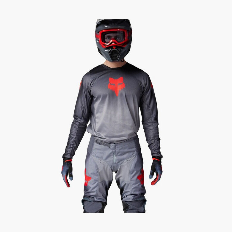 180 INTERFERE MOTOCROSS GEAR SET FOX [GRY/RD]
