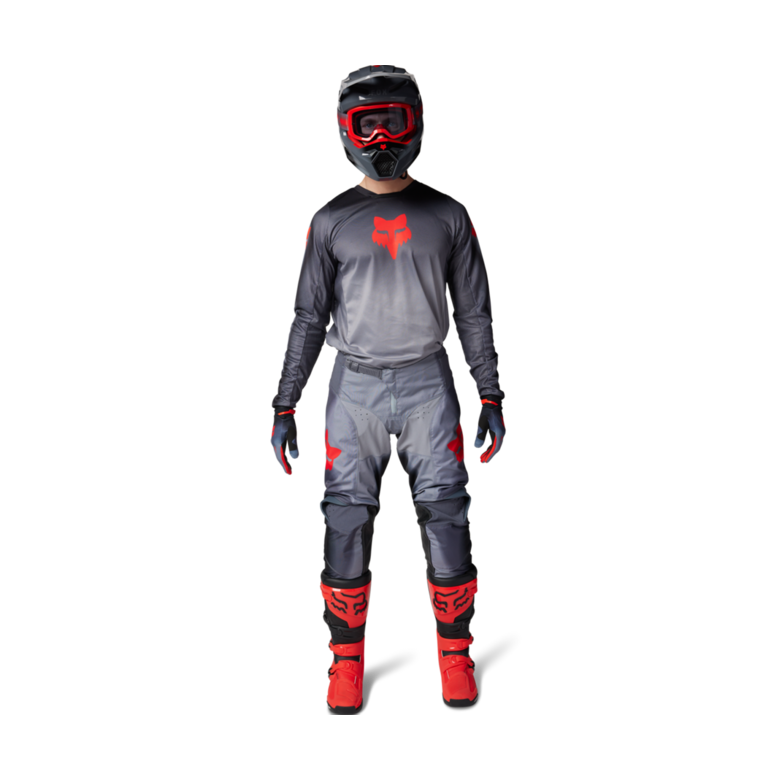 180 INTERFERE MOTOCROSS GEAR SET FOX [GRY/RD]