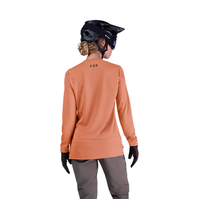 RANGER FOX HEAD WOMEN'S LONG-SLEEVE SHIRT FOX