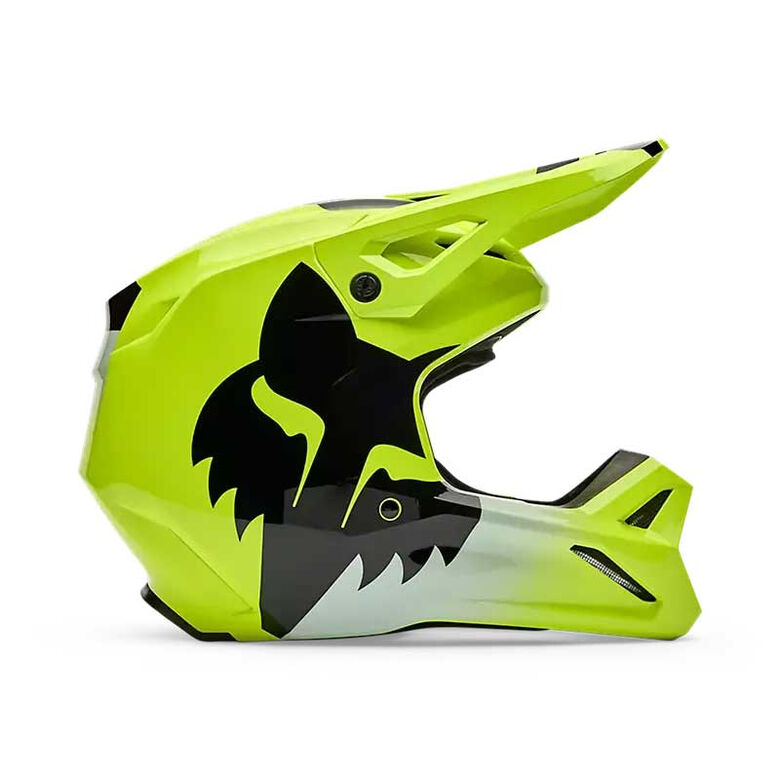V1 SHIELD MOTOKROS KACIGA FOX