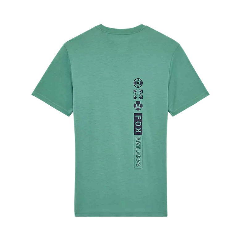 BLUR TECH MEN'S SHORT-SLEEVE T-SHIRT FOX