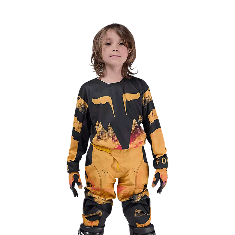 FOX 180 KAIROS YOUTH MOTOCROSS JERSEY