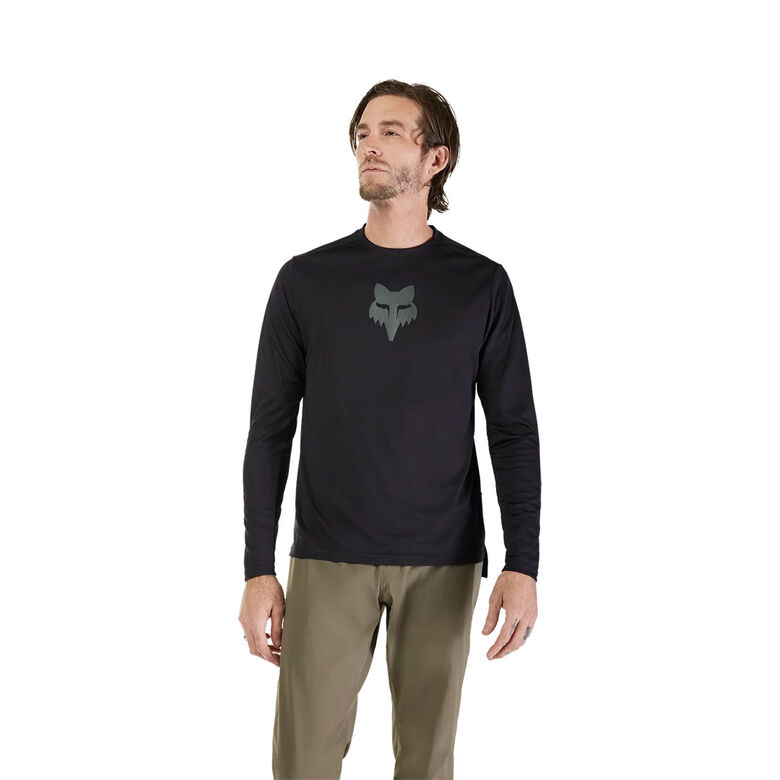 RANGER HEAD MTB LONG SLEEVE JERSEY FOX