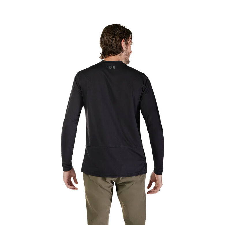 RANGER HEAD MTB LONG SLEEVE JERSEY FOX