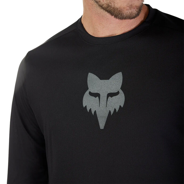RANGER HEAD MTB LONG SLEEVE JERSEY FOX