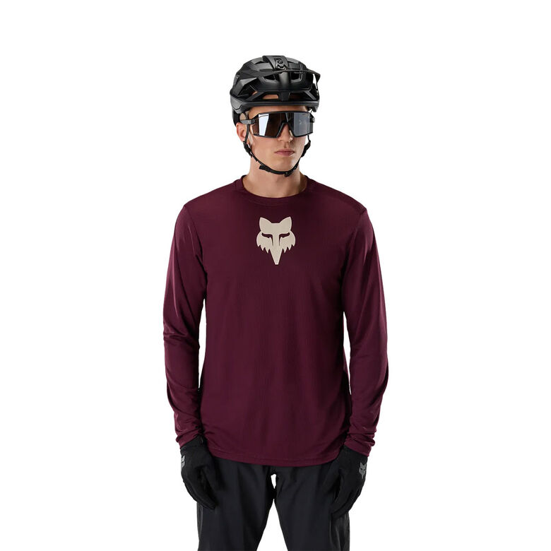 RANGER HEAD MTB MAJICA S DUGIM RUKAVIMA FOX [VIN WSH]