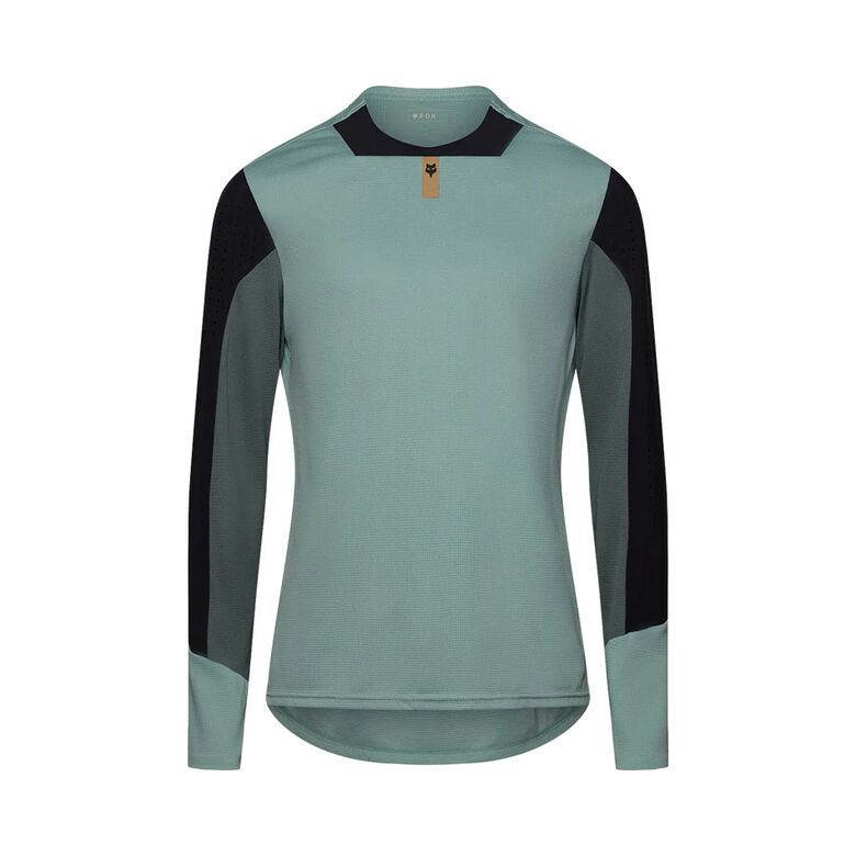Children's Long-Sleeve Cycling Jersey FOX Defend