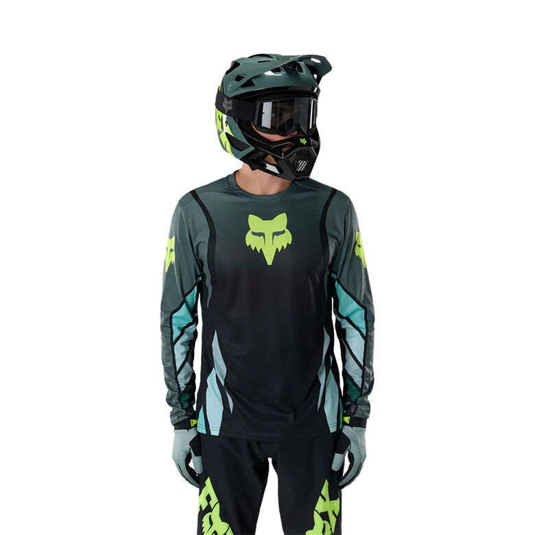 FOX RANGER FOUNDRY LONG SLEEVE CYCLING JERSEY