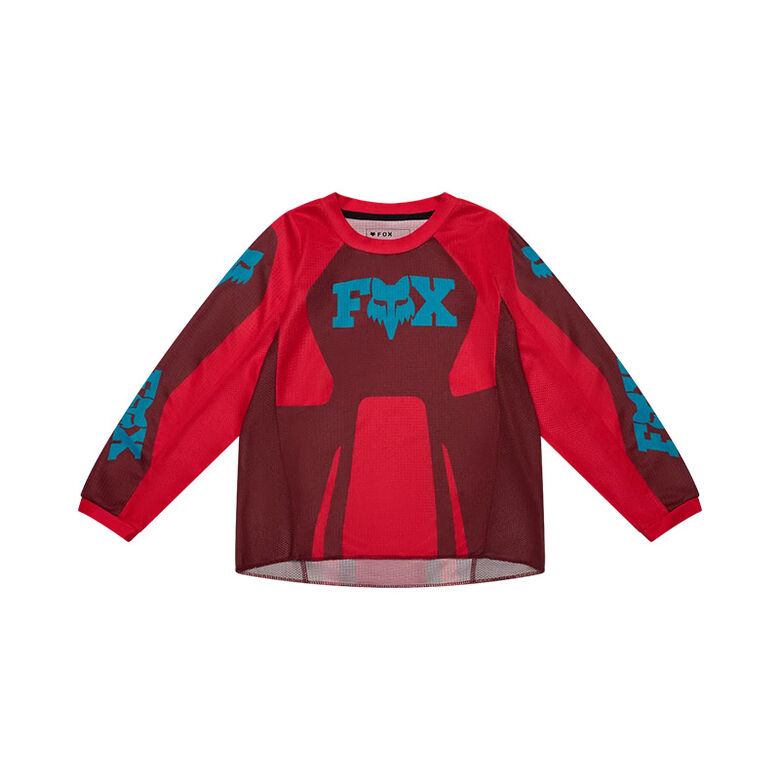 KIDS FOX 180 RAID MOTOCROSS JERSEY