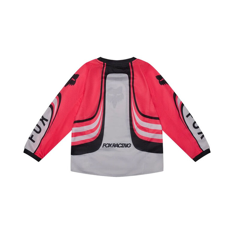 YOUTH MOTOCROSS GEAR SET FOX 180 DRAFT [WHT/PNK]