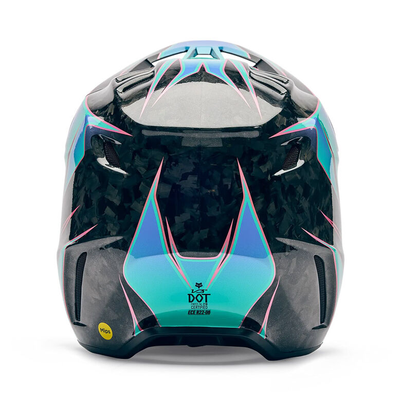 MOTOKROS ČELADA V3 RS CANVAS