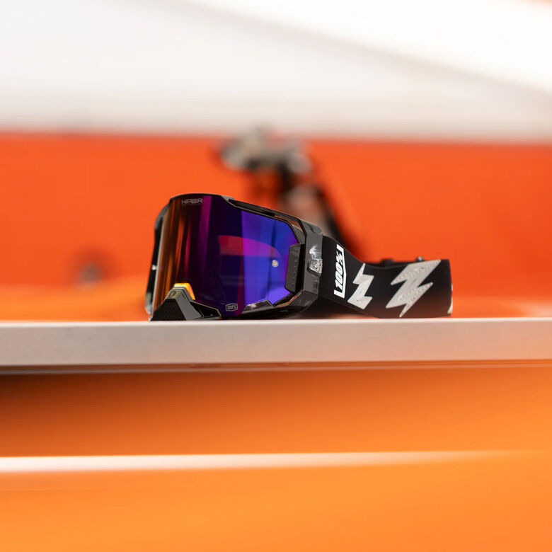 MOTOCROSS GOGGLES 100% ARMEGA