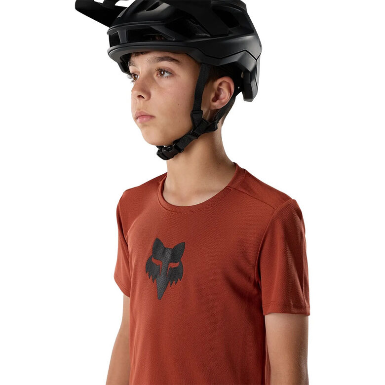 Ranger Fox Head Children's MTB T-Shirt Fox