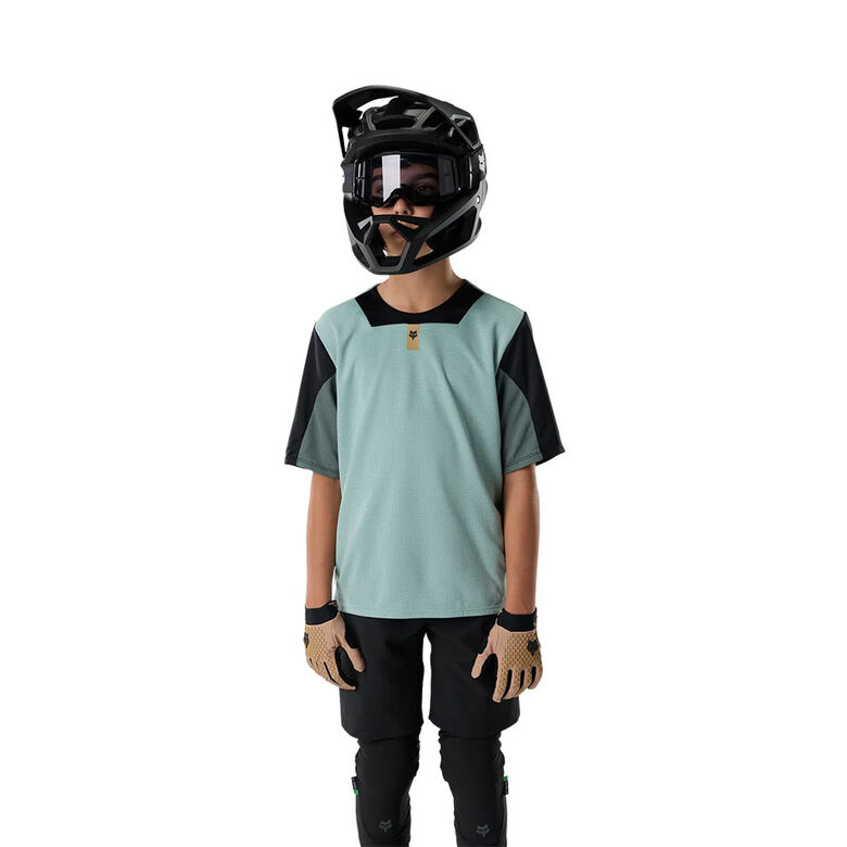 DEFEND KIDS CYCLING JERSEY FOX