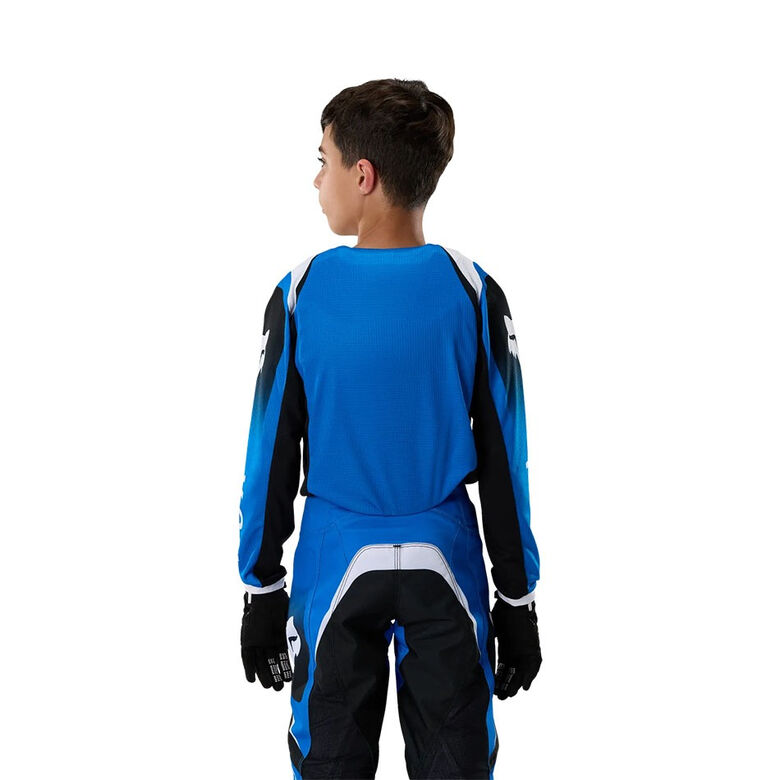 KIDS MOTOCROSS GEAR FOX 180 FRAME [BLU]
