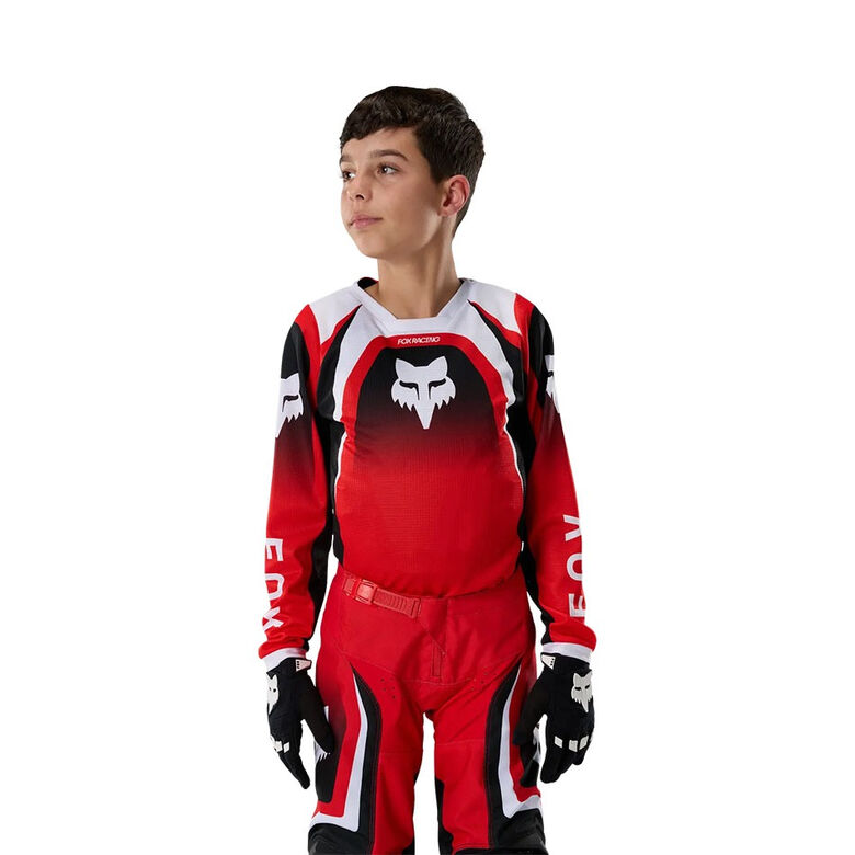 CHILDREN'S MOTOCROSS GEAR FOX 180 FRAME [RED]