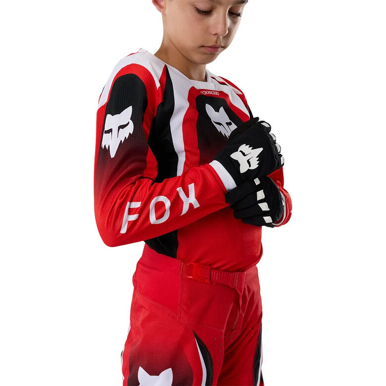 CHILDREN'S MOTOCROSS GEAR FOX 180 FRAME [RED]