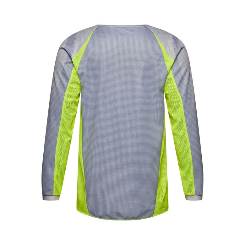 KIDS MOTOCROSS GEAR FOX 180 FRAME [GRY/YELL]