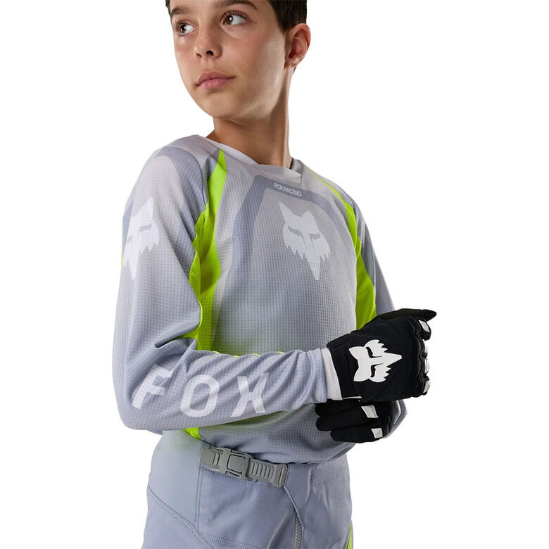 KIDS MOTOCROSS GEAR FOX 180 FRAME [GRY/YELL]