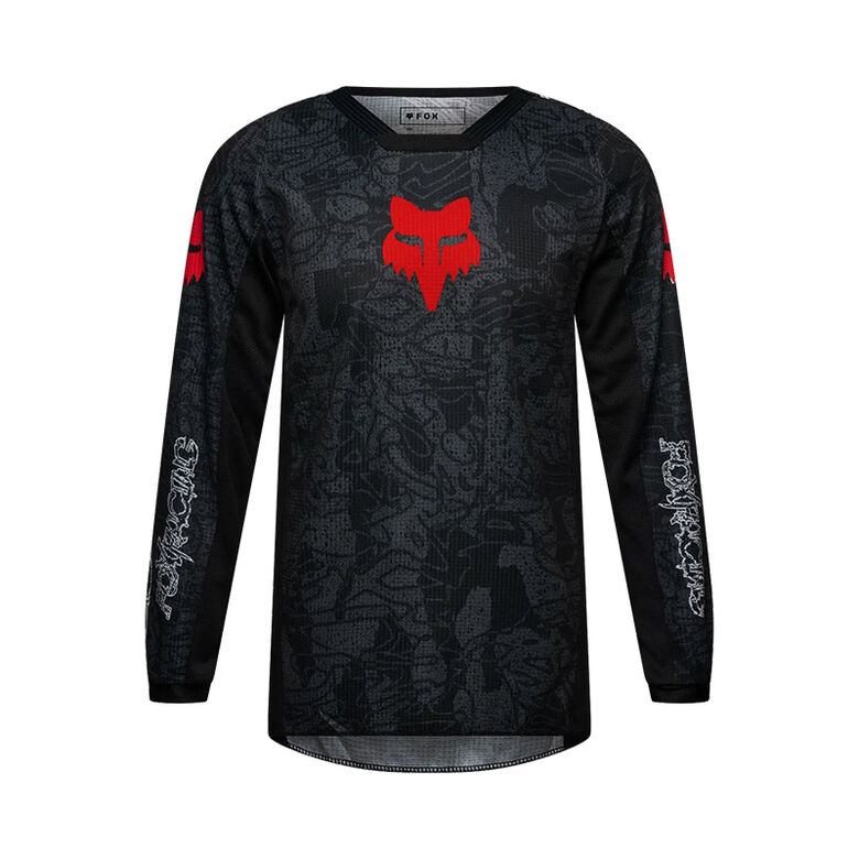 YOUTH FOX 180 ABYSS MOTOCROSS JERSEY