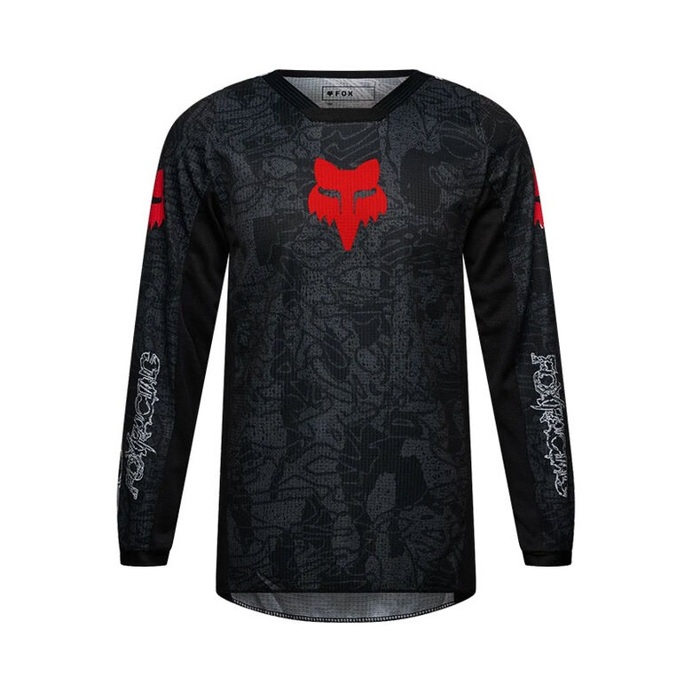 KIDS MOTOCROSS SET FOX 180 ABYSS