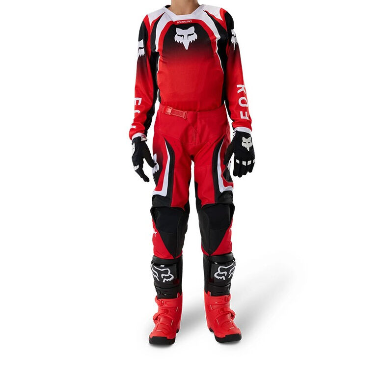CHILDREN'S MOTOCROSS GEAR FOX 180 FRAME [RED]