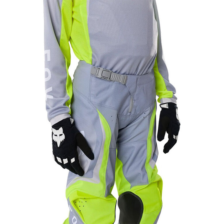 KIDS MOTOCROSS GEAR FOX 180 FRAME [GRY/YELL]