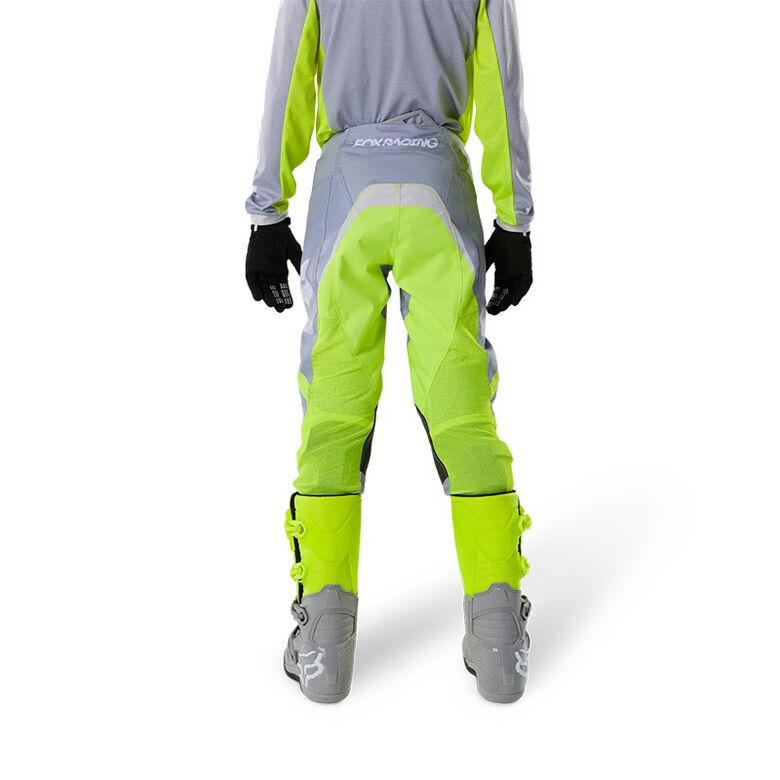 KIDS MOTOCROSS GEAR FOX 180 FRAME [GRY/YELL]