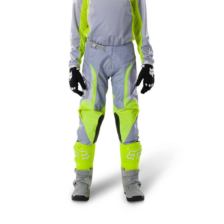 KIDS MOTOCROSS GEAR FOX 180 FRAME [GRY/YELL]