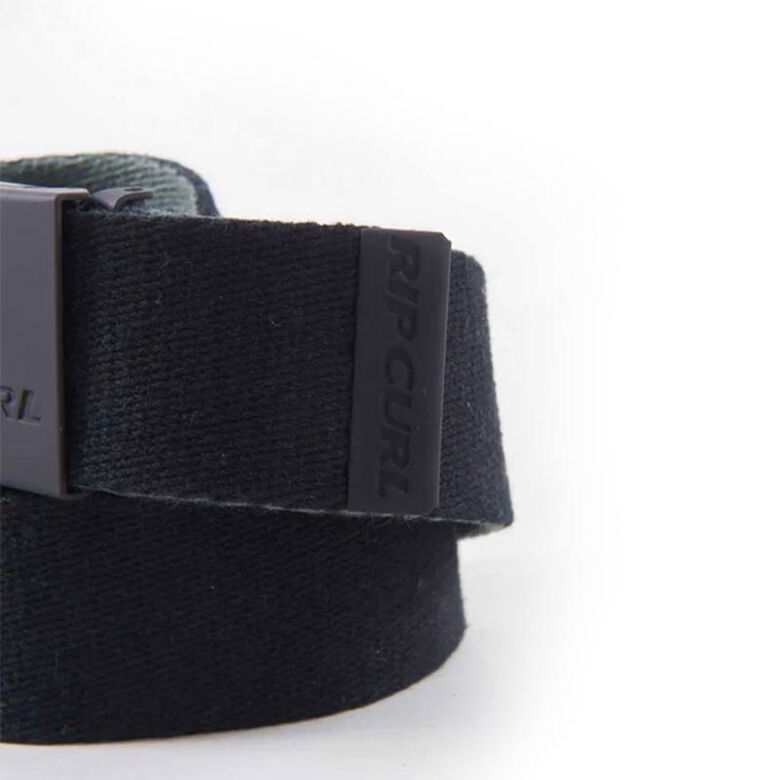 SNAP REVO WEBBED REVERSIBLE MEN'S BELT [BLCK/OLV]