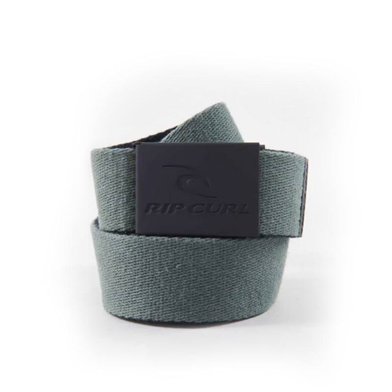 SNAP REVO WEBBED REVERSIBLE MEN'S BELT [BLCK/OLV]