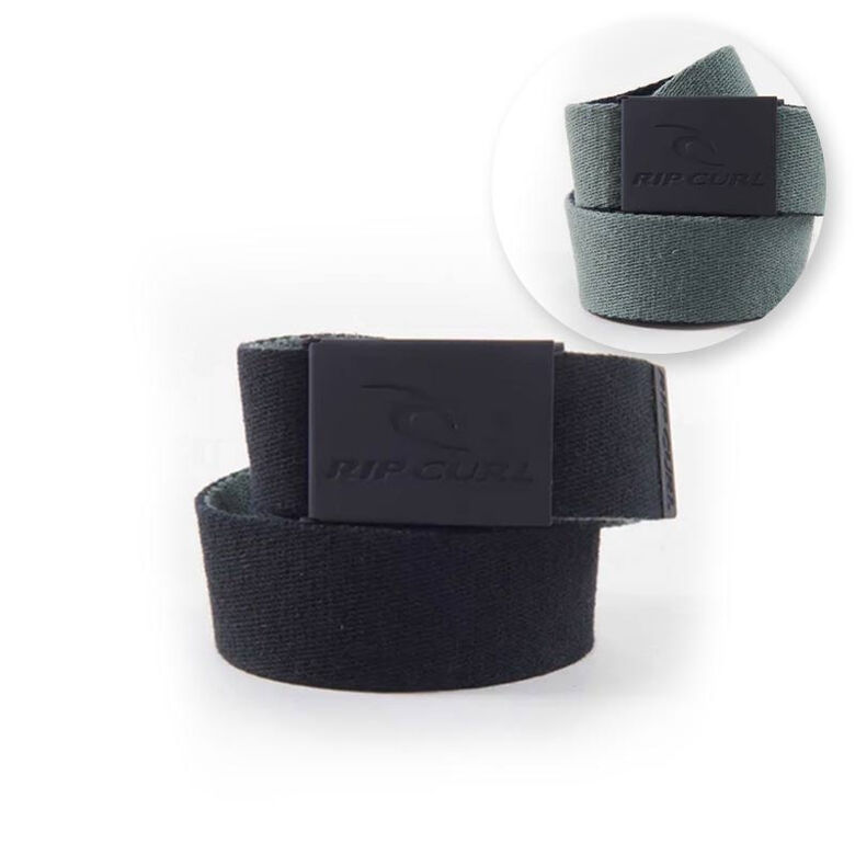 SNAP REVO WEBBED REVERSIBLE MEN'S BELT [BLCK/OLV]