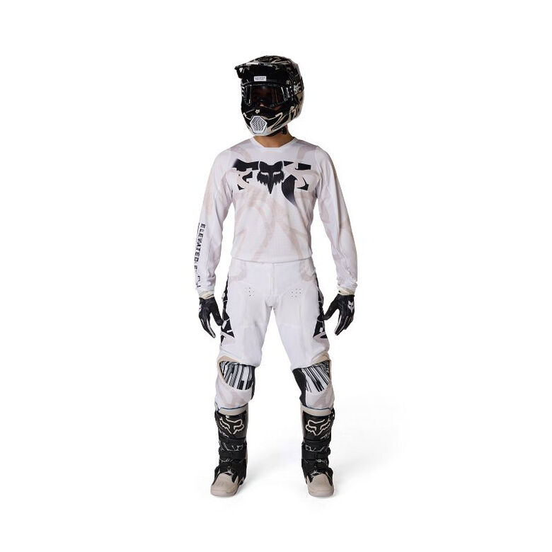 MOTOCROSS SET FOX 180 DIFFUSE [WHT]