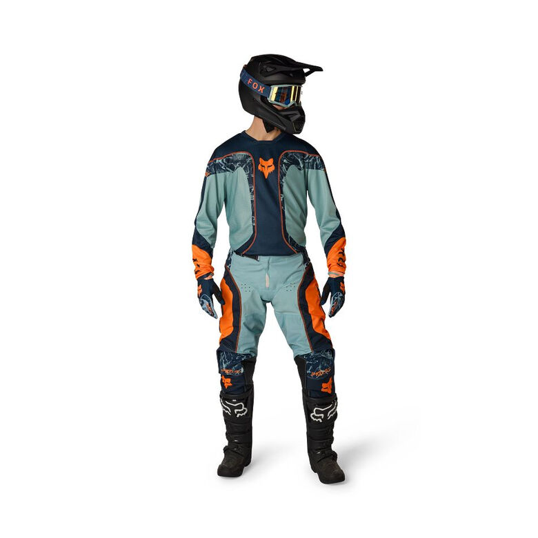 Motocross Jersey FOX 180 Image Print