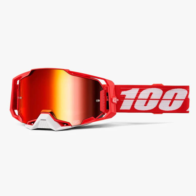 MTB/Moto naočale 100% Armega-C-Bad Mirror Red Lens