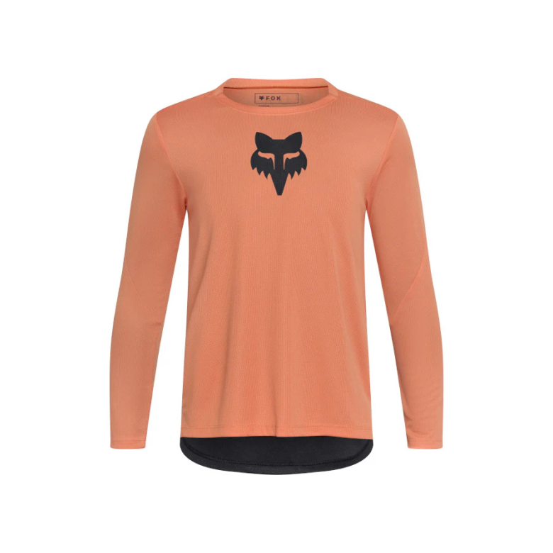 YOUTH RANGER LS JERSEY FOX HEAD [CRL] L