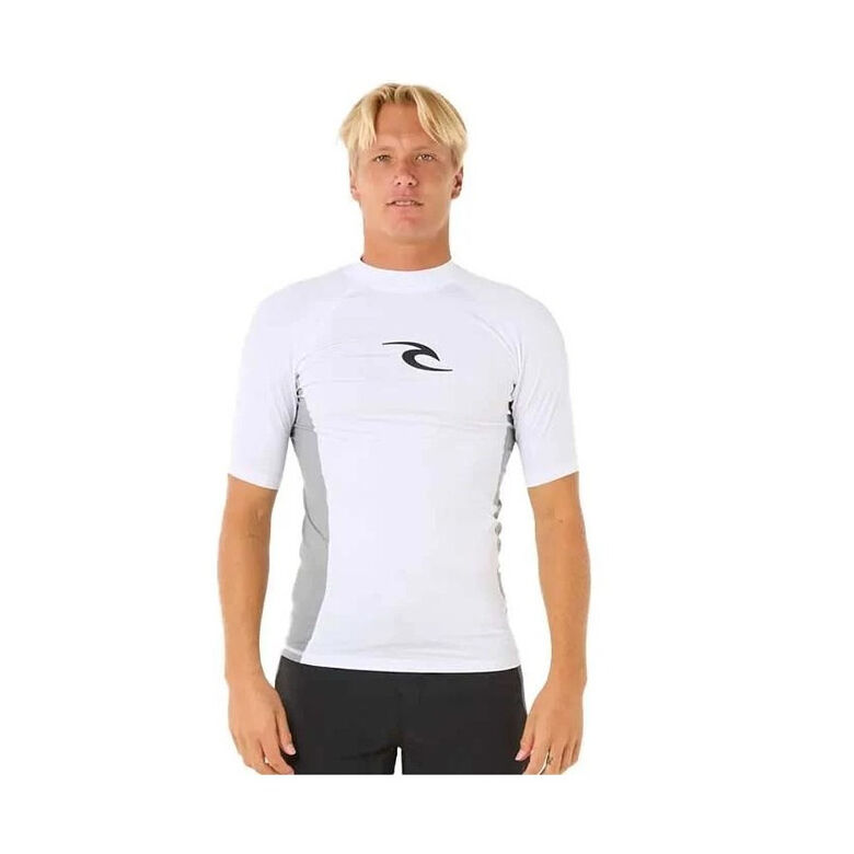 Rip Curl Waves rash vest majica z UV zaščito in športnim dizajnom
