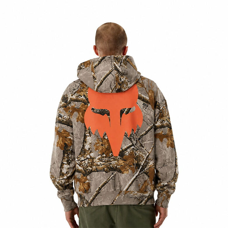 Pullover Hoodie Fox x Realtree
